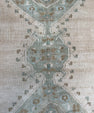 Turkish Vintage Runner Rug 3'2'' x 9'7'' #24853