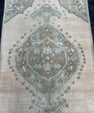 Turkish Vintage Runner Rug 3'2'' x 9'7'' #24853