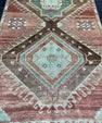 Turkish Vintage Runner Rug 3'2'' x 9'8'' #24854