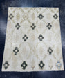 Turkish Vintage Rug 3'8'' x 4'4'' #24849