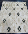 Turkish Vintage Rug 3'8'' x 4'4'' #24849