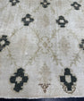 Turkish Vintage Rug 3'8'' x 4'4'' #24849