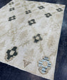 Turkish Vintage Rug 3'8'' x 4'4'' #24849