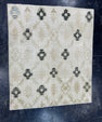 Turkish Vintage Rug 3'8'' x 4'4'' #24849