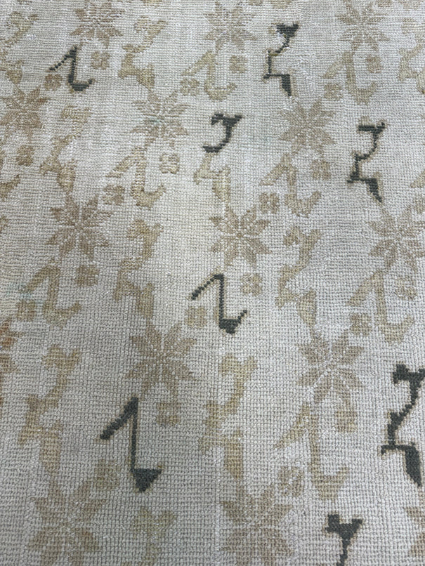 Turkish Vintage Rug 2'11'' x 4'6'' #24850