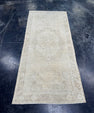 Turkish Vintage Rug 3'2'' x 7'1'' #24851