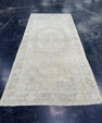 Turkish Vintage Rug 3'2'' x 7'1'' #24851