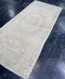 Turkish Vintage Rug 3'2'' x 7'1'' #24851