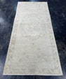 Turkish Vintage Rug 3'2'' x 7'1'' #24851