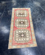 Turkish Vintage Rug 3'1'' x 6'5'' #24846