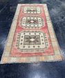 Turkish Vintage Rug 3'1'' x 6'5'' #24846