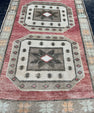 Turkish Vintage Rug 3'1'' x 6'5'' #24846