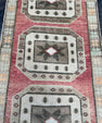 Turkish Vintage Rug 3'1'' x 6'5'' #24846