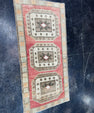 Turkish Vintage Rug 3'1'' x 6'5'' #24846