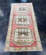 Turkish Vintage Rug 3'1'' x 6'5'' #24846