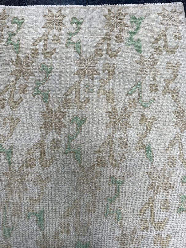 Turkish Vintage Rug 2'11'' x 4'6'' #24847