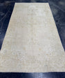 Turkish Vintage Rug 4'9'' x 8'10'' #24845