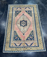 Turkish Vintage Rug 4'11'' x 7'4'' #24842