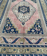 Turkish Vintage Rug 4'11'' x 7'4'' #24842