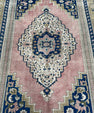 Turkish Vintage Rug 4'11'' x 7'4'' #24842