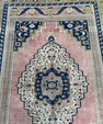 Turkish Vintage Rug 4'11'' x 7'4'' #24842