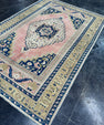 Turkish Vintage Rug 4'11'' x 7'4'' #24842