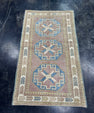 Turkish Vintage Rug 3'5'' x 6' #24843