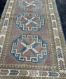 Turkish Vintage Rug 3'5'' x 6' #24843