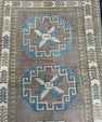 Turkish Vintage Rug 3'5'' x 6' #24843