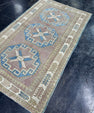 Turkish Vintage Rug 3'5'' x 6' #24843