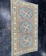 Turkish Vintage Rug 3'5'' x 6' #24843