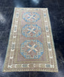 Turkish Vintage Rug 3'5'' x 6' #24843