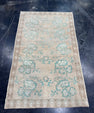 Turkish Vintage Rug 4'8'' x 7'7'' #24844