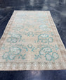 Turkish Vintage Rug 4'8'' x 7'7'' #24844