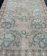 Turkish Vintage Rug 4'8'' x 7'7'' #24844