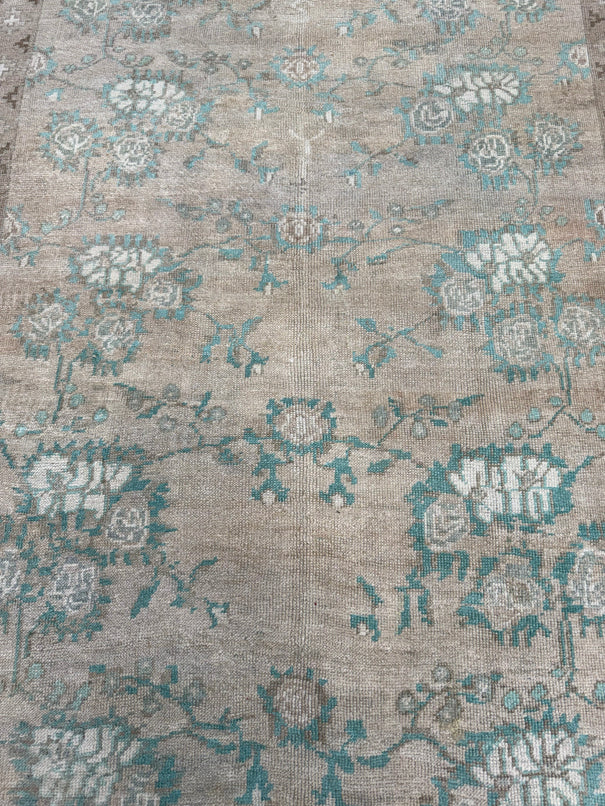 Turkish Vintage Rug 4'8'' x 7'7'' #24844