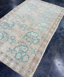 Turkish Vintage Rug 4'8'' x 7'7'' #24844
