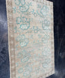 Turkish Vintage Rug 4'8'' x 7'7'' #24844