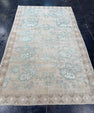 Turkish Vintage Rug 4'8'' x 7'7'' #24844