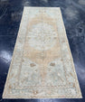 Turkish Vintage Rug 3'1'' x 6'10'' #24840