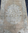 Turkish Vintage Rug 3'1'' x 6'10'' #24840