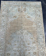 Turkish Vintage Rug 3'1'' x 6'10'' #24840