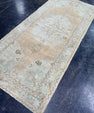 Turkish Vintage Rug 3'1'' x 6'10'' #24840