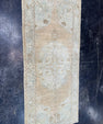 Turkish Vintage Rug 3'1'' x 6'10'' #24840
