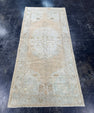 Turkish Vintage Rug 3'1'' x 6'10'' #24840