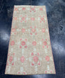 Turkish Vintage Rug 3'2'' x 6'2'' #24841