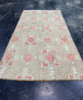 Turkish Vintage Rug 3'2'' x 6'2'' #24841