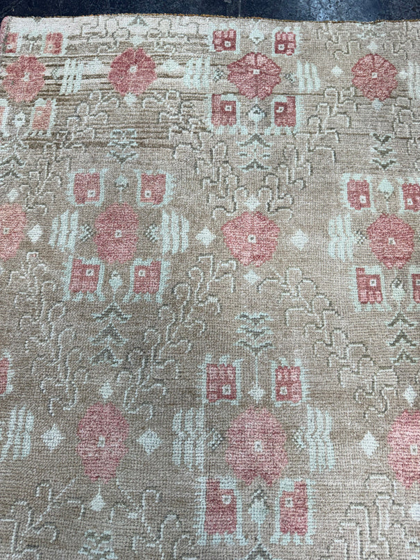 Turkish Vintage Rug 3'2'' x 6'2'' #24841