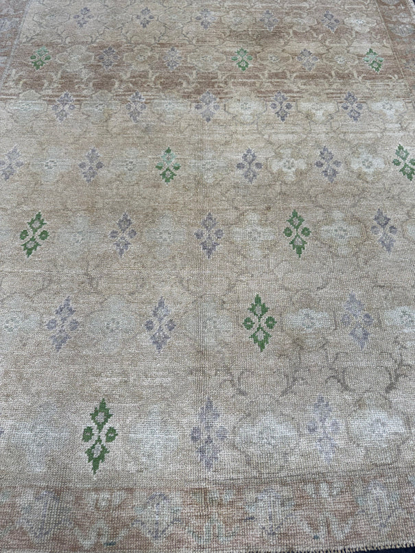 Turkish Vintage Rug 5' x 9'4'' #24833