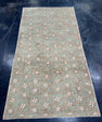 Turkish Vintage Rug 4'8'' x 8'10'' #24831